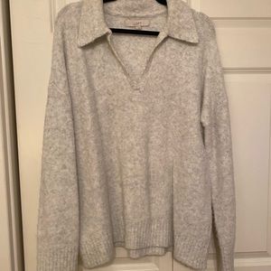 Loft collared sweater